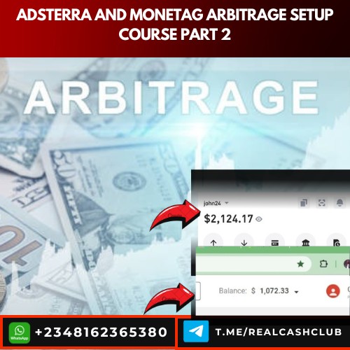 Adsterra and Monetag direct link Arbitrage Setup - Part 2."