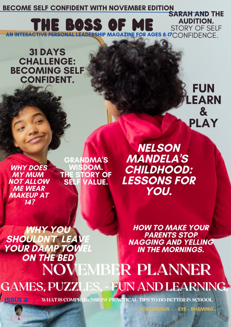 THE Boss of Me Nov 2024 Edition