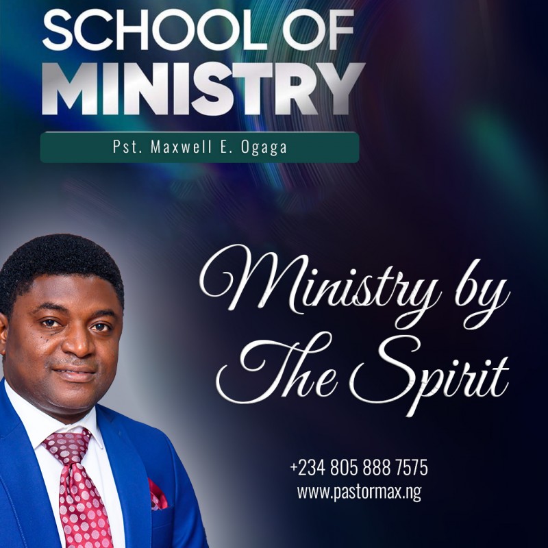 Ministry By The Spirit