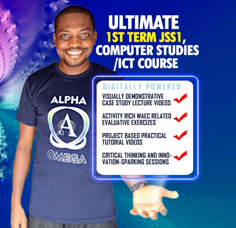 Ultimate 1st term Computer Studies/ICT Course for JSS1