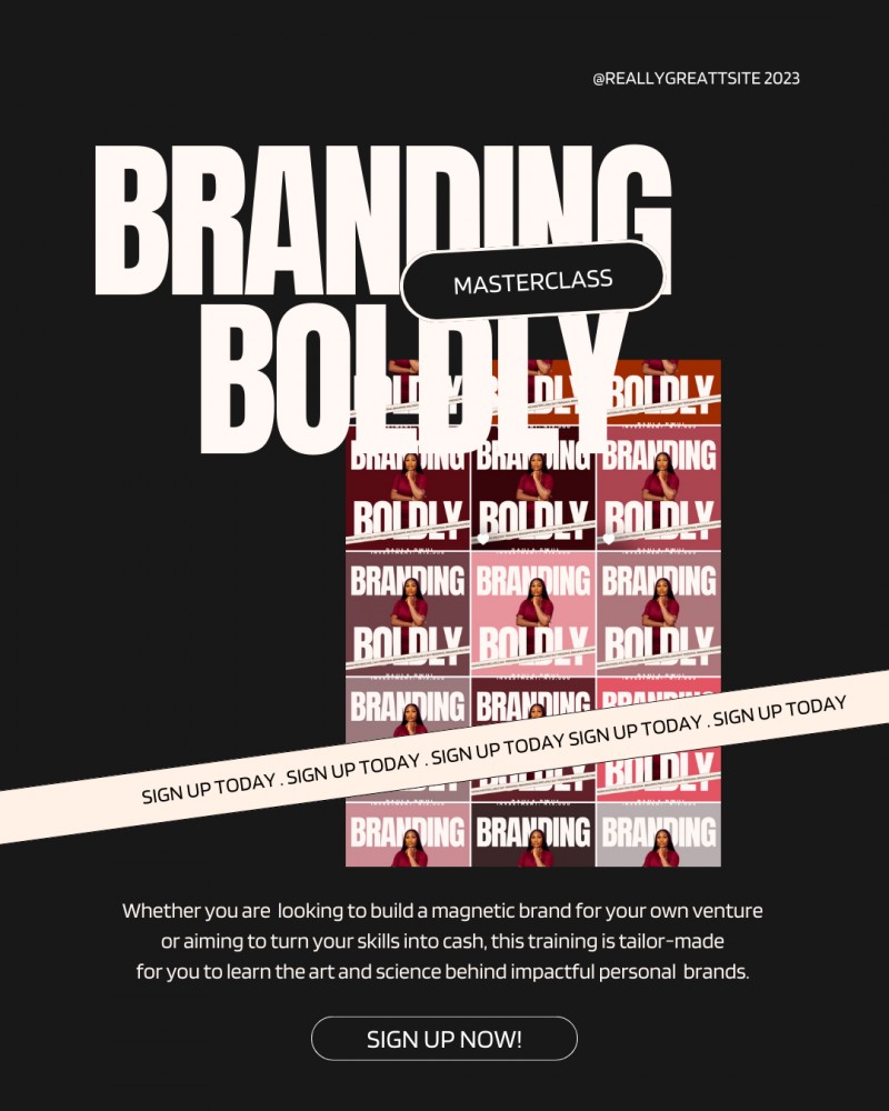 Branding Boldly Masterclass Replay