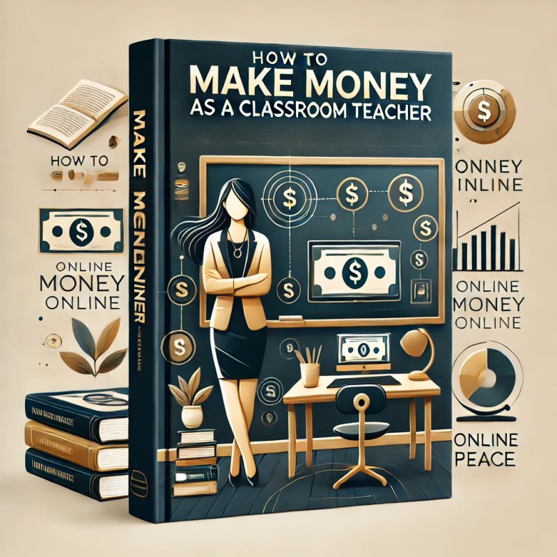 HOW TO MAKE MONEY ONLINE AS A CLASSROOM TEACHER