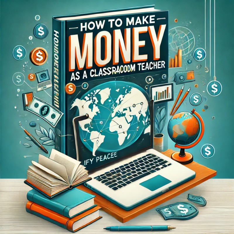 HOW TO MAKE MONEY ONLINE AS A CLASSROOM TEACHER