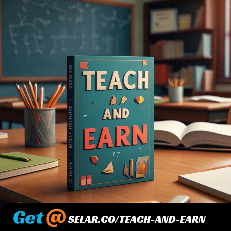TEACH AND EARN: A Nigerian Teacher's Guide to Making Money Online without leaving the classroom