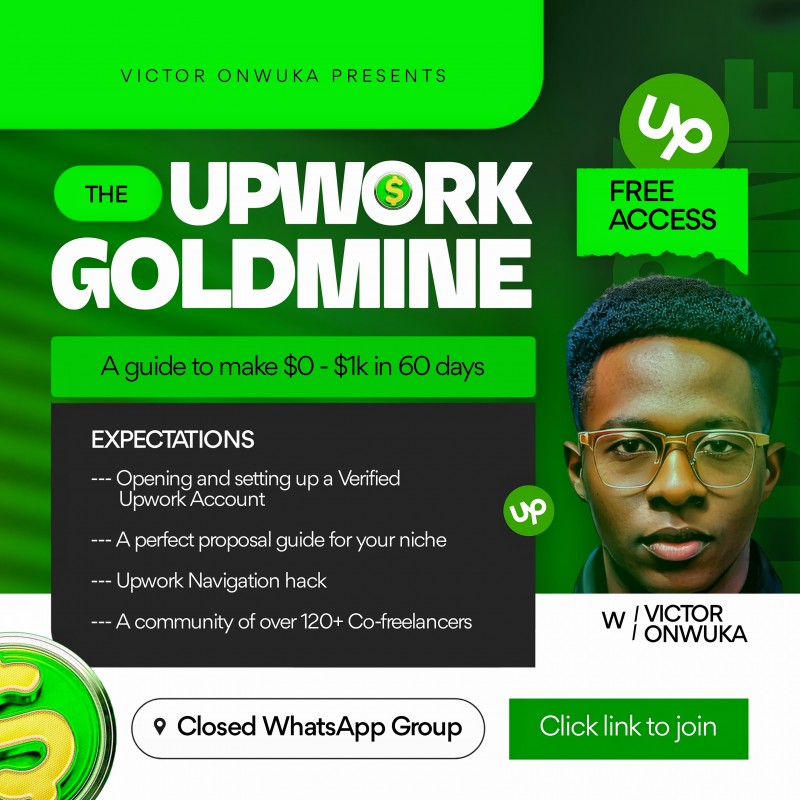 Upwork Goldmine Masterclass