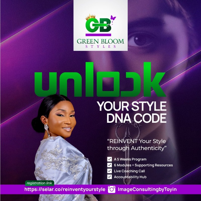 Unlock Your Style DNA Code: "REINVENT" Your Style Through Aunthenticity