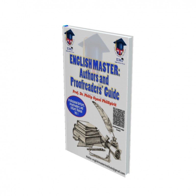 English Master: Authors and Proofreaders' Guide