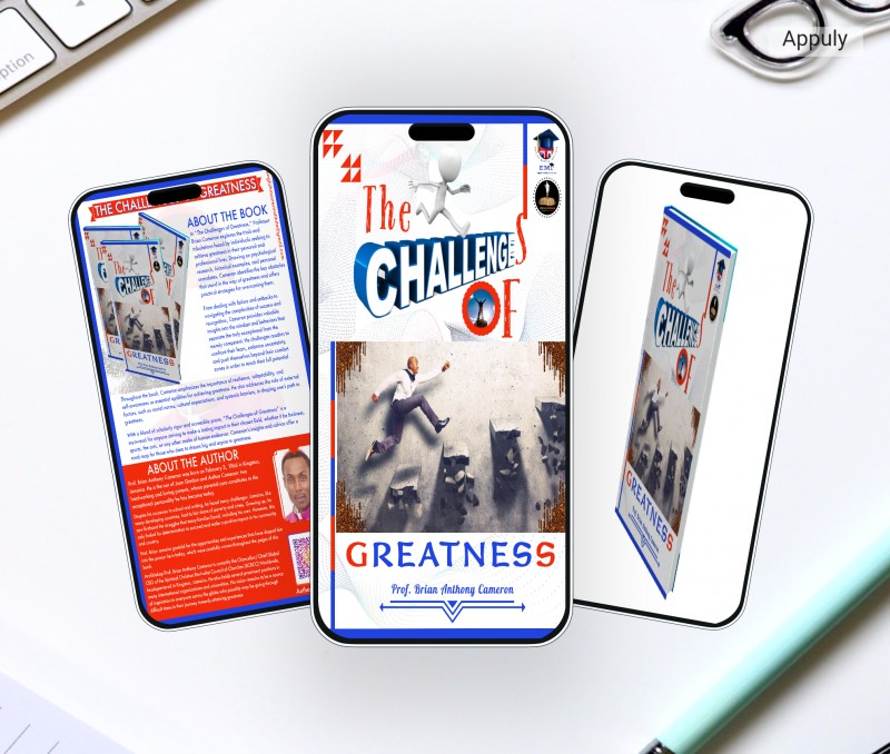 The Challenges of Greatness by Prof. Brian Anthony Cameron