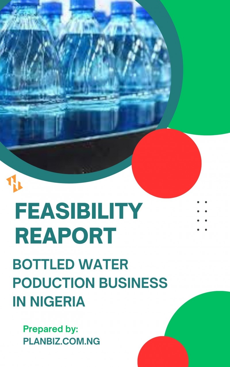 Feasibility Report For Bottled Water Production