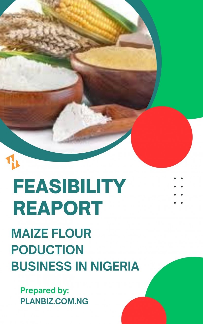 Feasibility Report For Maize Flour Production