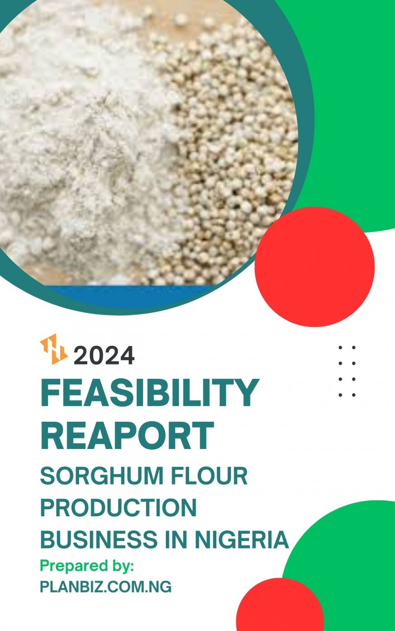 Feasibility Report For Sorghum Flour Production