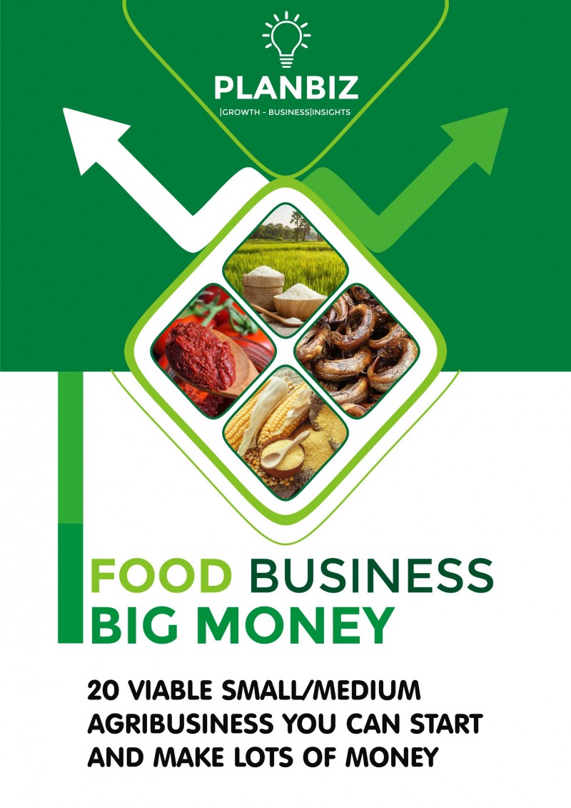FOOD BUSINESS, BIG MONEY
