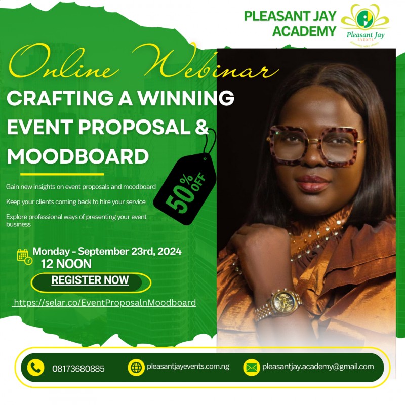 Crafting A Winning Event Proposal And Event Moodboard