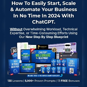 Buy CHATGPT MILLIONAIRE BLUEPRINT by PocketMoney Digital Store on Selar