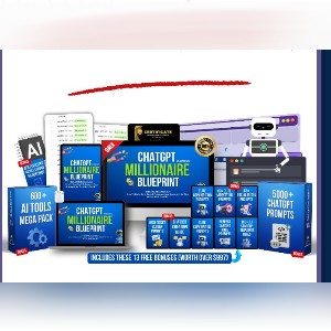CHATGPT MILLIONAIRE BLUEPRINT