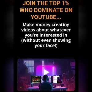 JOIN THE TOP 1% WHO DOMINATE ON YOUTUBE...