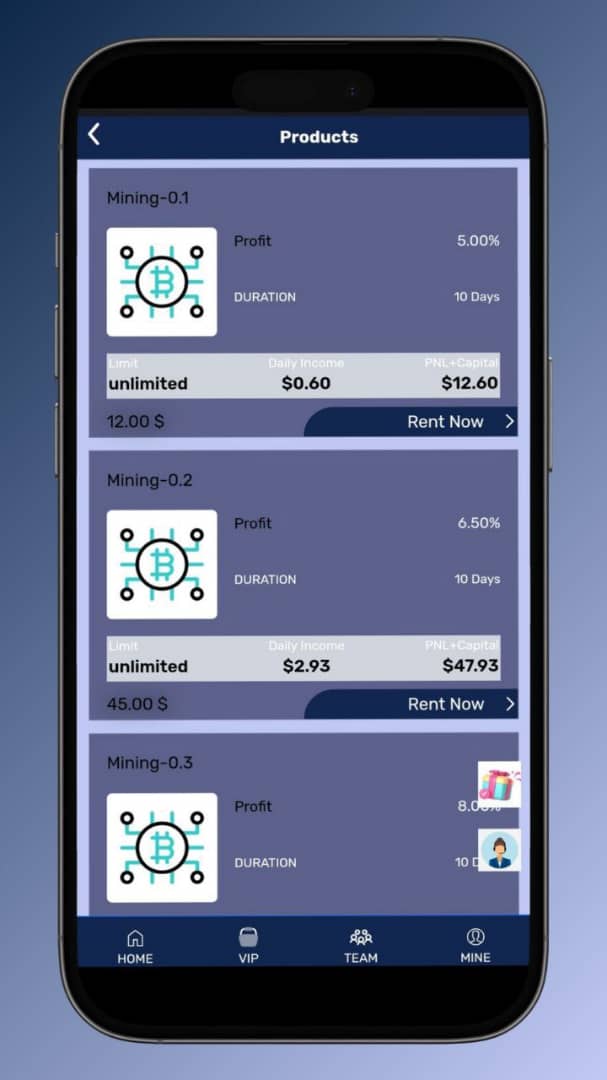 PowerGate 2x Investment Script