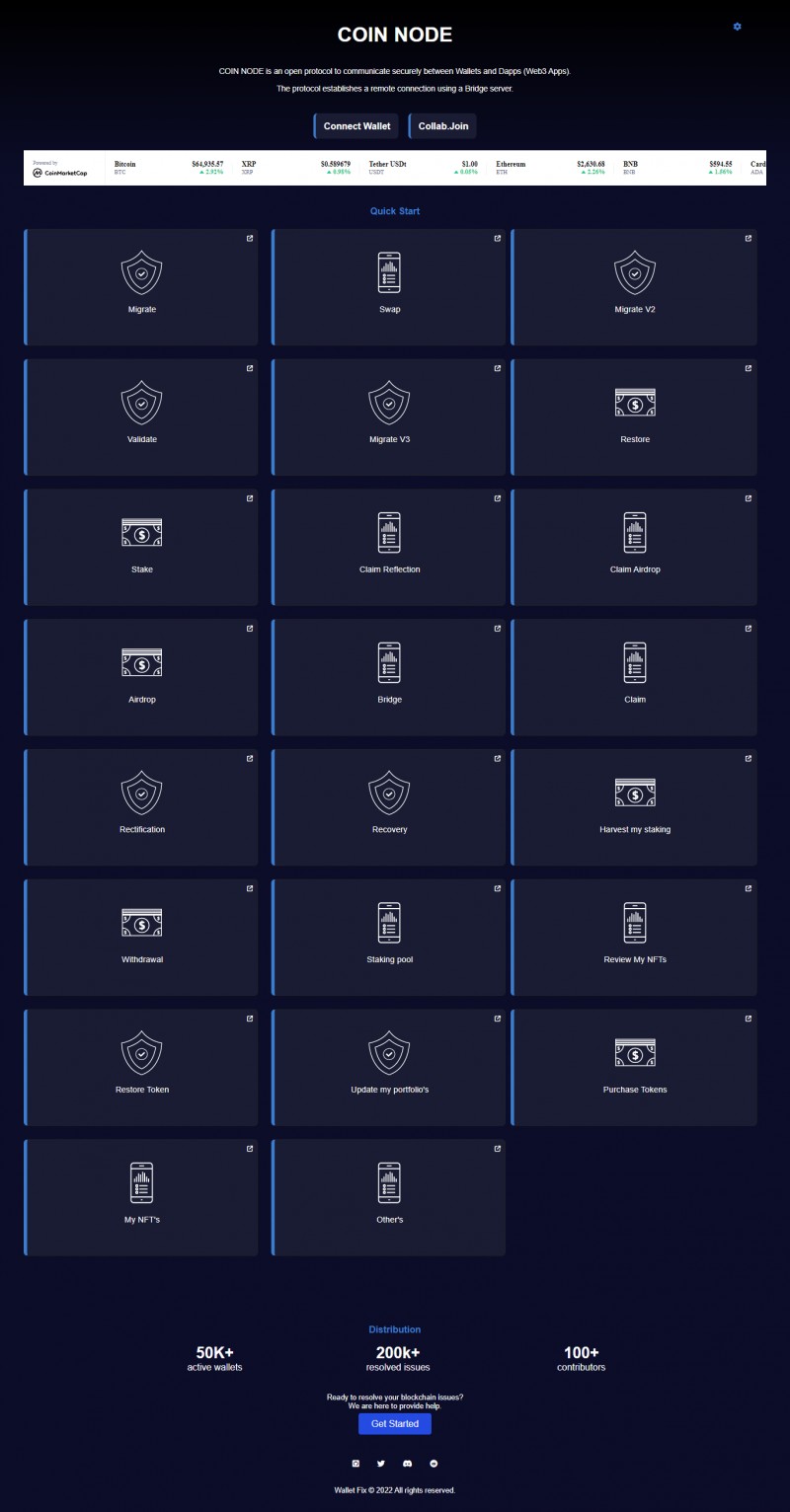 Buy Wallet Connect Script by Ponzi Script Tech Shop on Selar