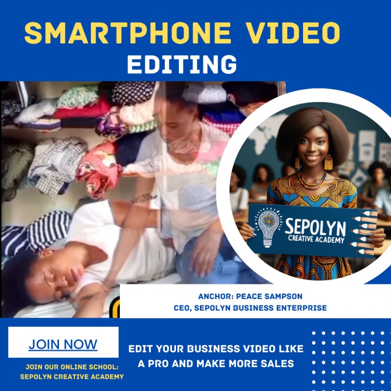 Smartphone Video Editing Course