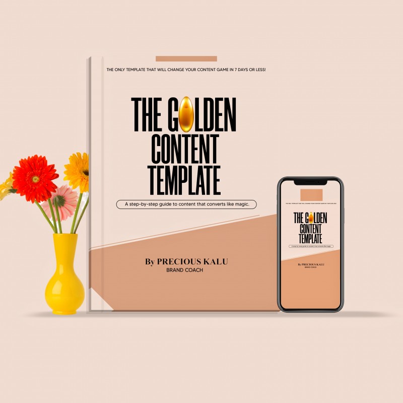 The Golden Content Template