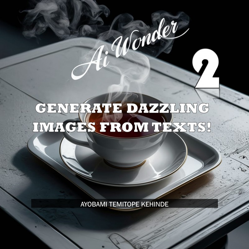 AI Wonder: Generate Dazzling Images from Texts! (2)