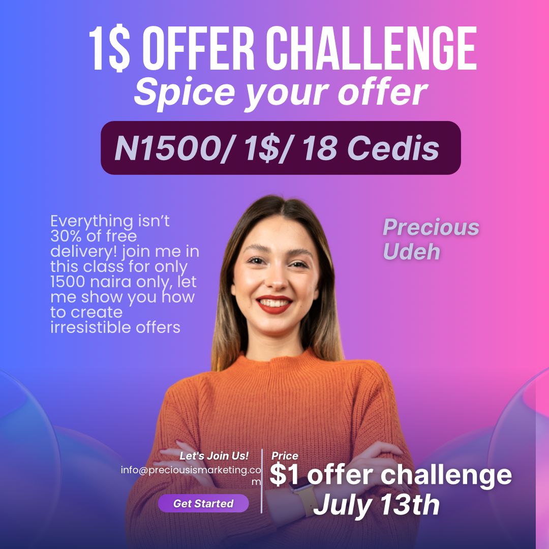 1$ OFFER CHALLENGE
