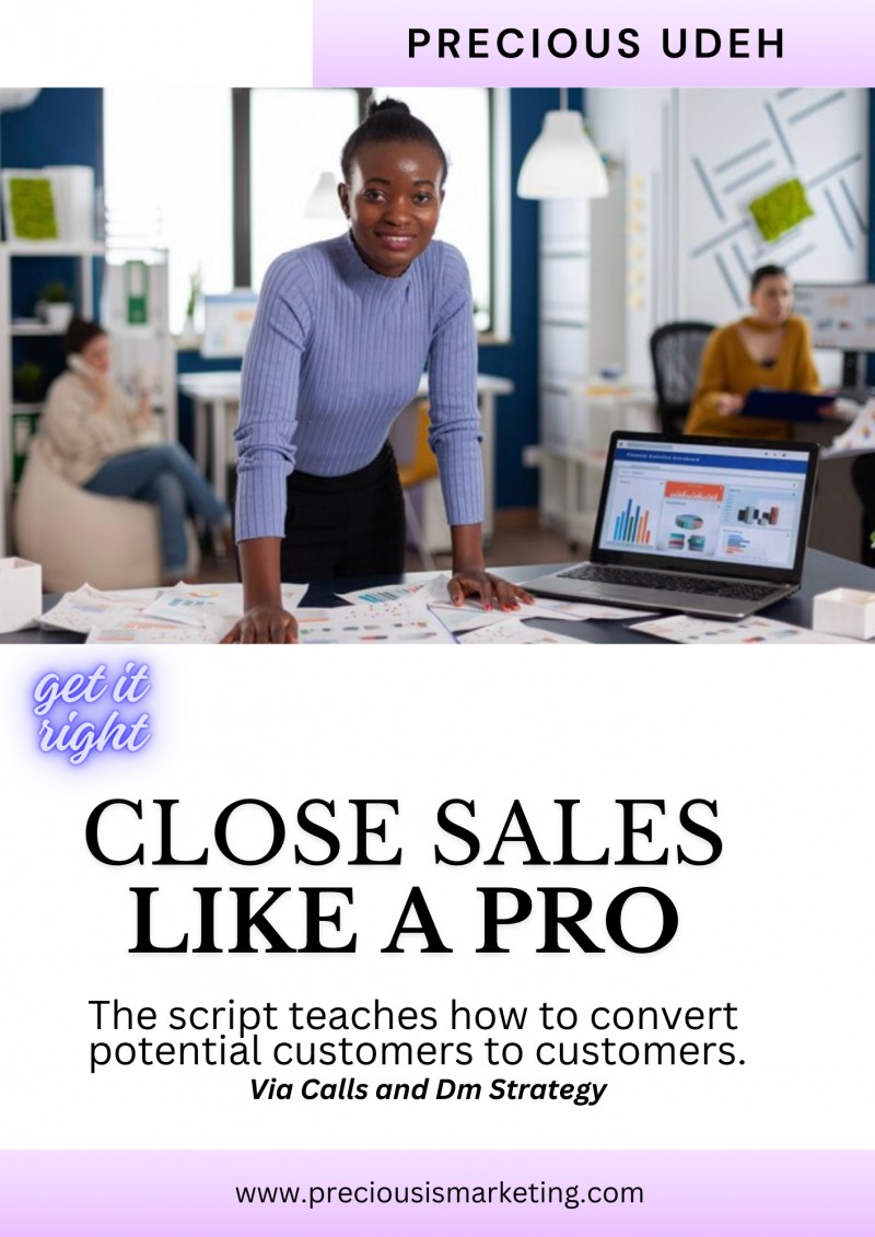 CLOSE SALES LIKE A PRO