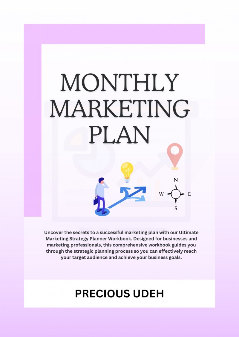 Monthly Marketing Plan for 2024