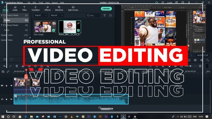 SMARTPHONE VIDEO EDITING PRO