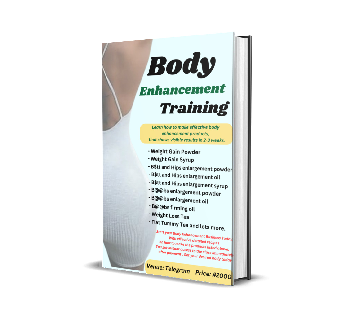 BODY ENHANCEMENT PRODUCT TRAINING