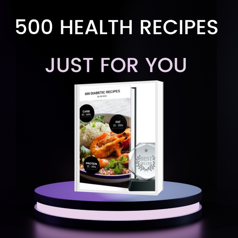Healthy Cookbook: 500 Recipes