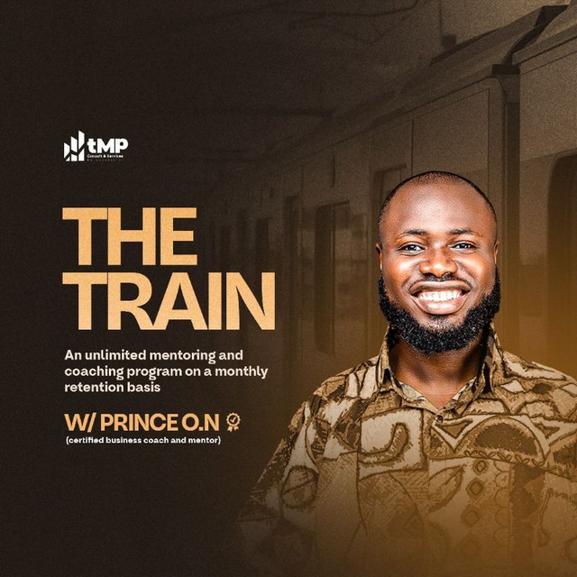 THE TRAIN (Business Mentoring & Coaching Program)