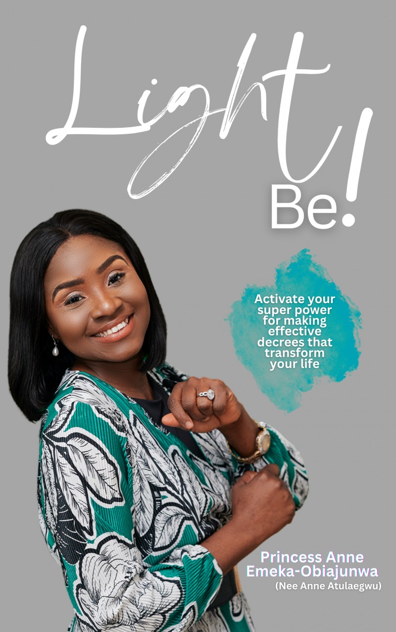 LIGHT, BE! (Book)