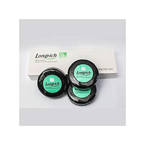Longrich Bamboo Charcoal Soap