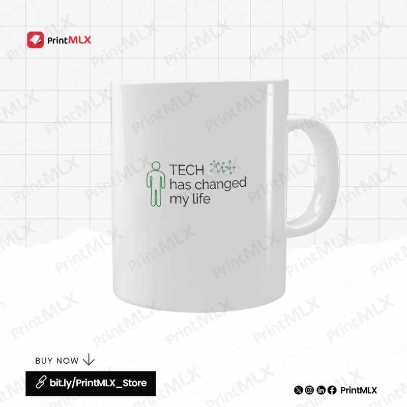 Tech Changed My Life Mug