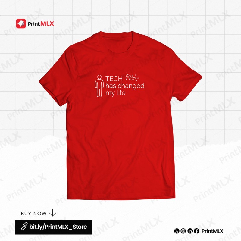 Tech Changed My Life T-Shirt