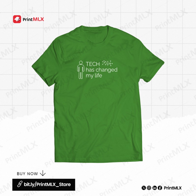 Tech Changed My Life T-Shirt