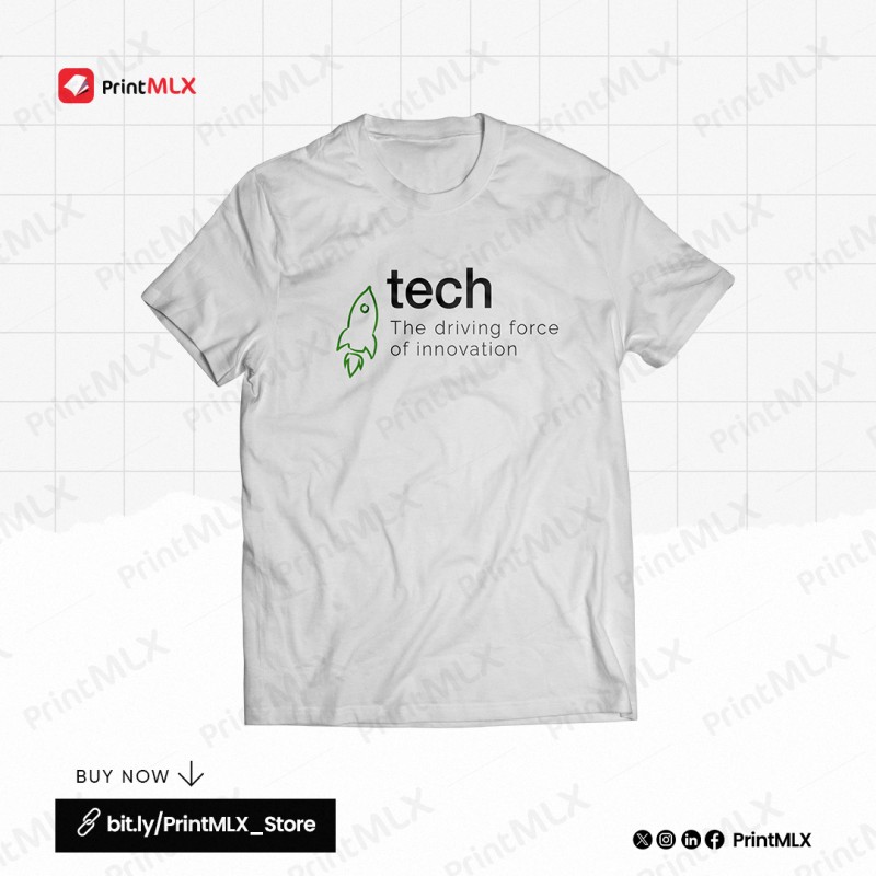 Tech Driving Force 4 Innovation T-Shirt