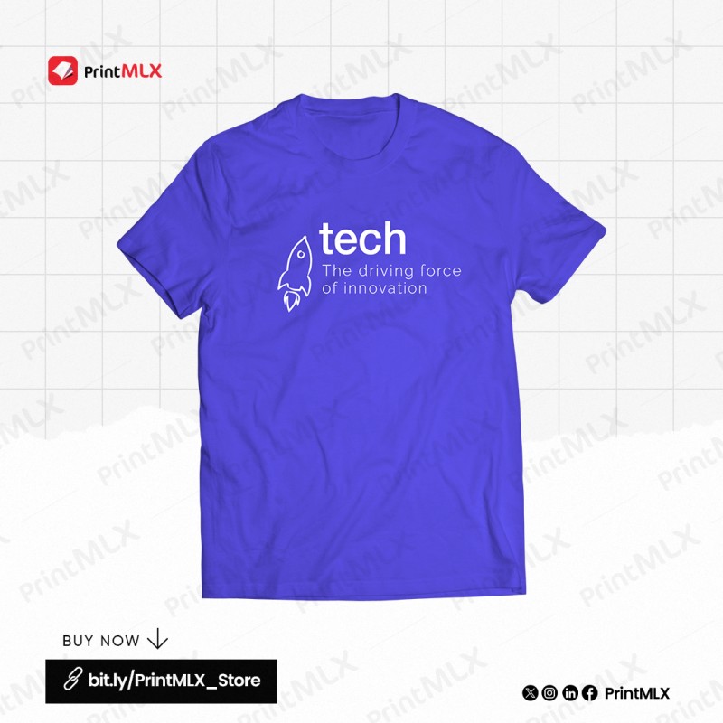 Tech Driving Force 4 Innovation T-Shirt