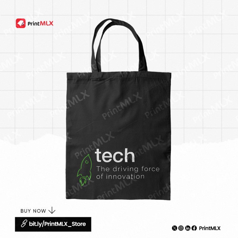 Tech Driving Force 4 Innovation Tote Bag
