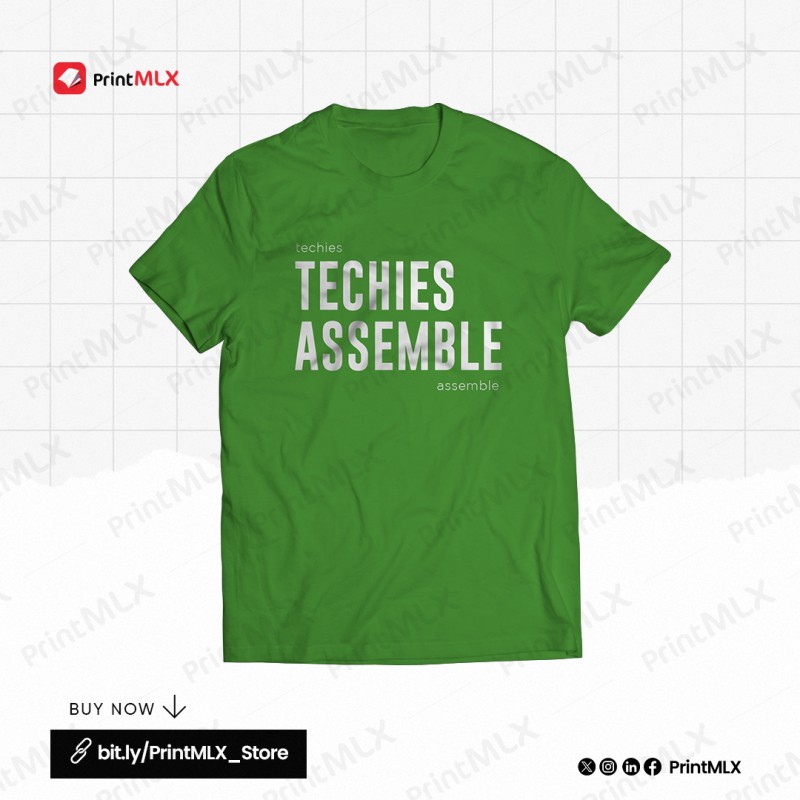 Techies Assemble T-Shirt