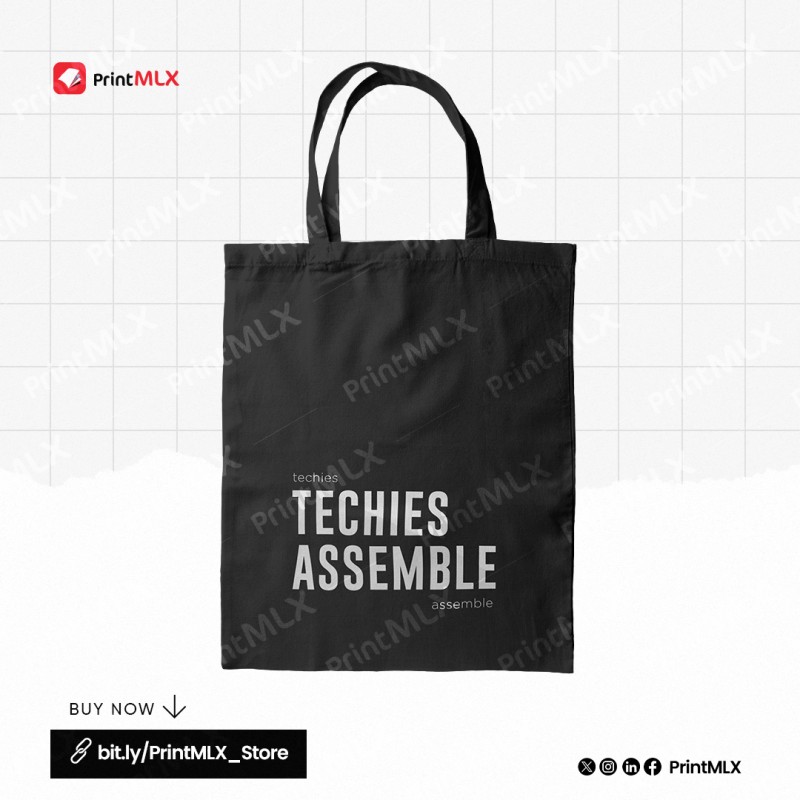 Techies Assemble Tote Bag