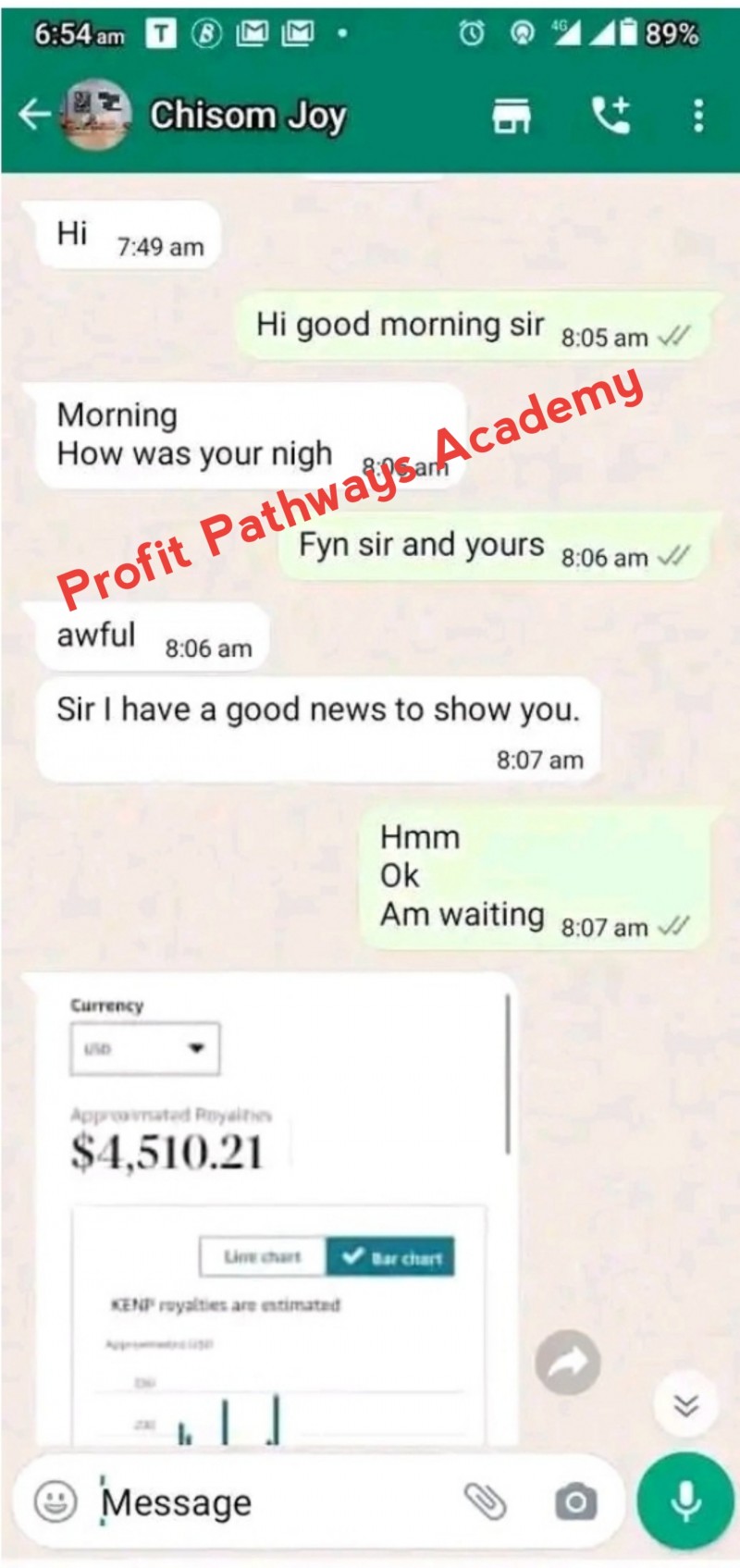 Customer review 1