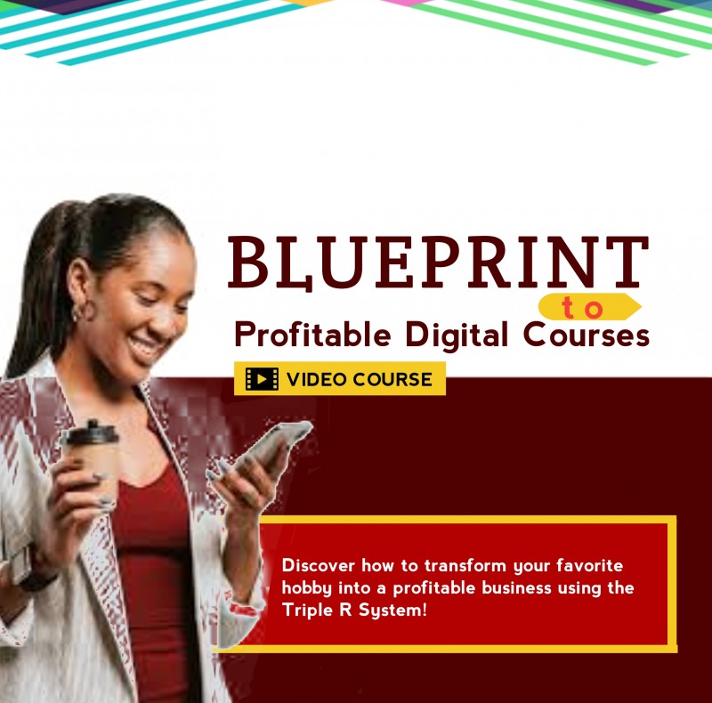 Blueprint To Profitable Digital Courses