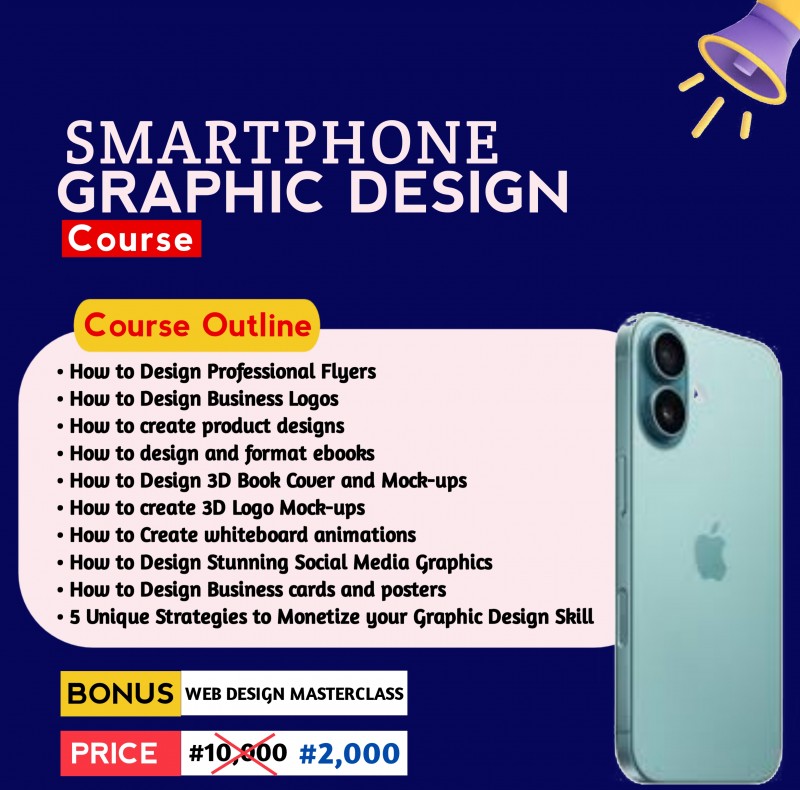 Smartphone Graphic Design Course