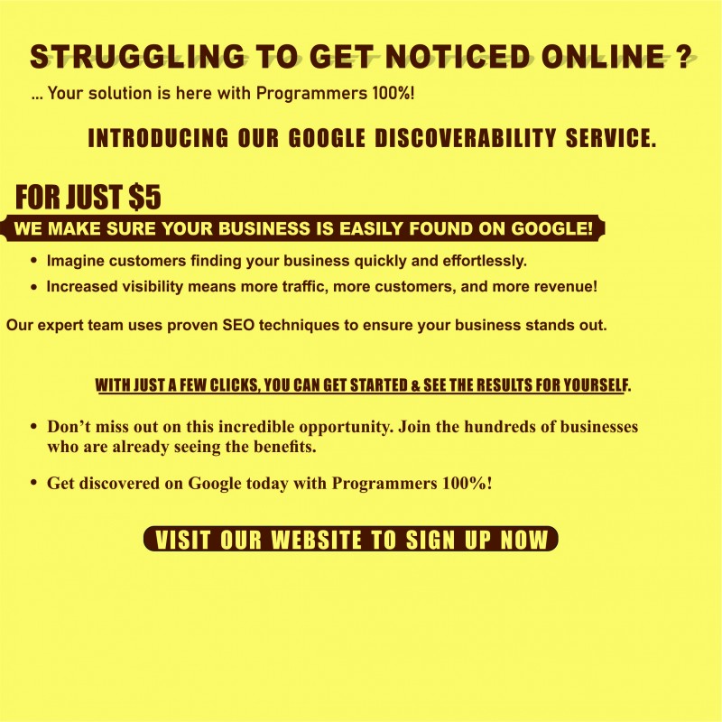Boost Your Business with Our Google Discoverability Service