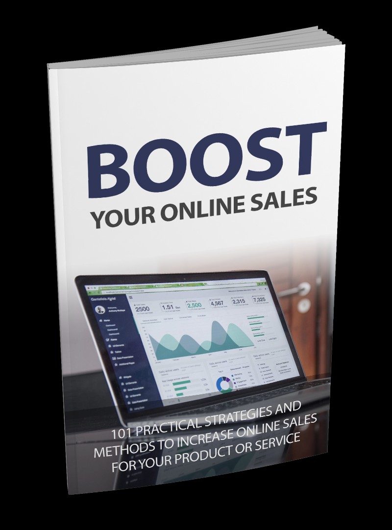 Boost Your Online Sales(ebook)