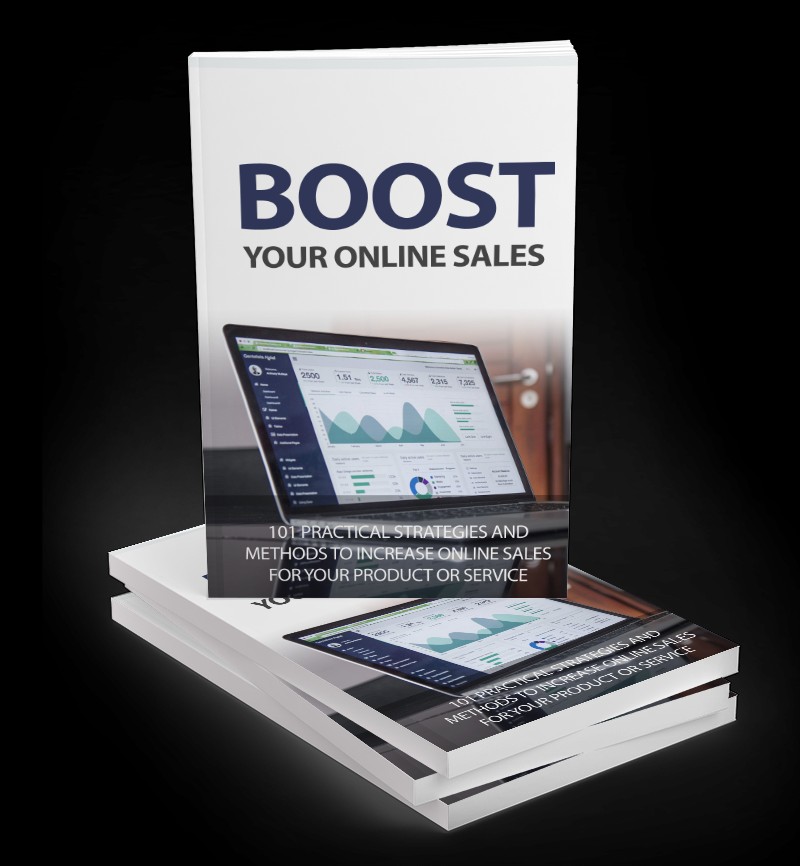 Boost Your Online Sales(ebook)