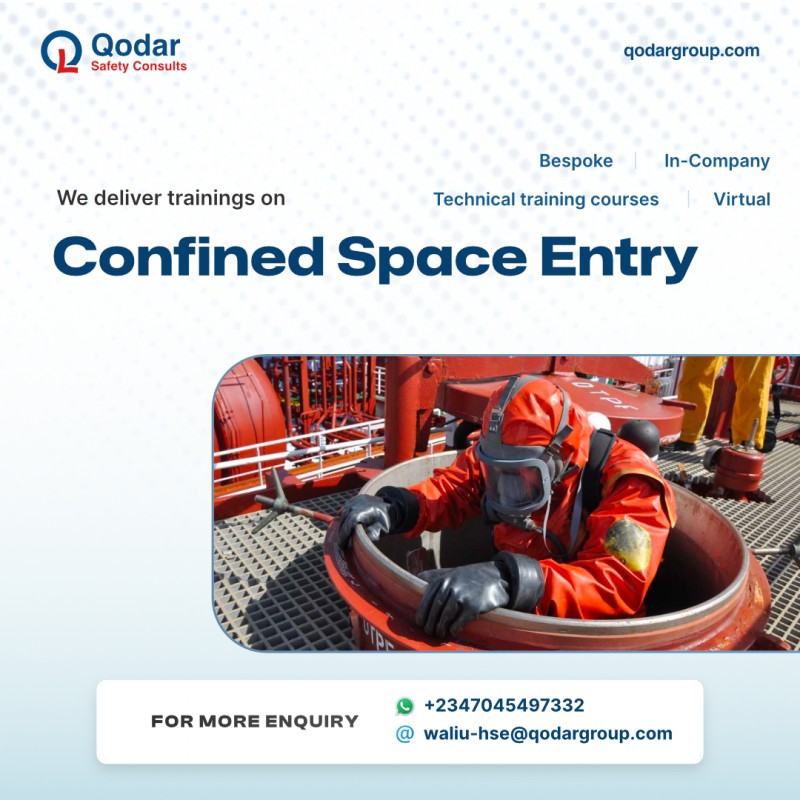 Confined Space Entry Course