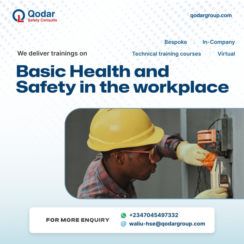 Principles of Health and Safety in the workplace